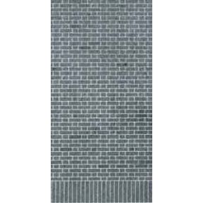 Superquick D3 OO Gauge Engineers Blue Brick Building Paper (x6)