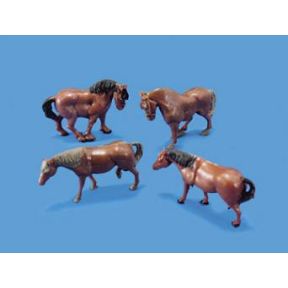 Modelscene 5105 OO Gauge Horses & Ponies