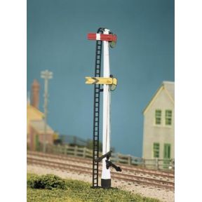 Ratio 477 OO Gauge LNWR Square Post Signals