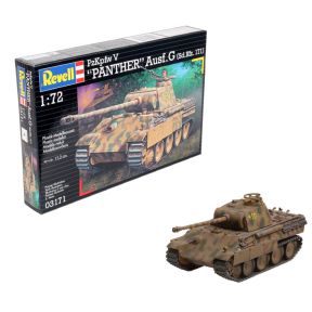 Revell 03171 PzKpfw V Panther Tank Ausf.G Plastic Kit