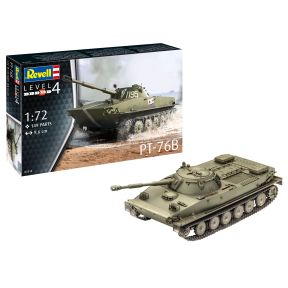 Revell PT-76B Tank Plastic Kit