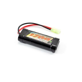 Voltz VZ0054 1700mAh 7.2v NiMH Stick Pack Battery 6 Cell With Mini Tamiya Connector