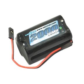Voltz VZ0151 2000mAh 4.8v NiMH RX Square Battery With Connector