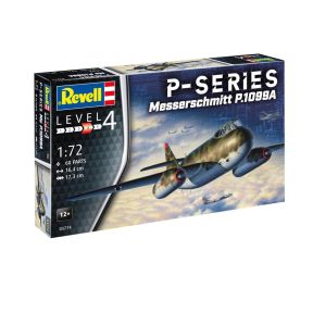 Revell 03774 Messerschmitt P.1099A Plastic Kit