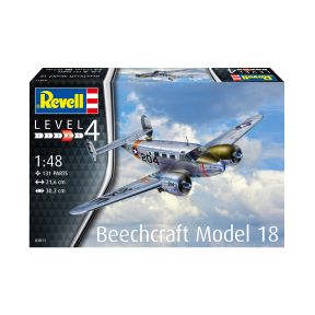 Revell 03811 US Beechcraft Model 18 Plastic Kit