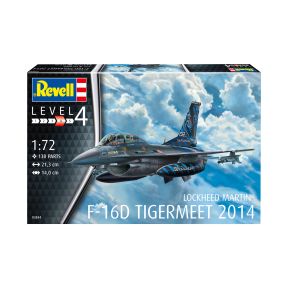 Revell 03844 F-16D Fighting Falcon Plastic Kit