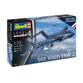 Revell 03866 DeHavilland Sea Vixen FAW2 Plastic Kit