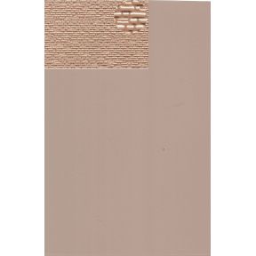 Slaters 0422 2mm Stone Courses Small Grey Embossed Plasticard