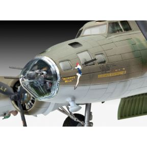 Revell 04279 Boeing B-17F Flying Fortress 'Memphis Belle' Plastic Kit