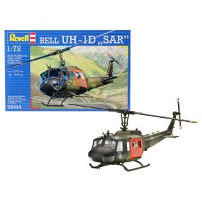 Revell 04444 Bell UH-1D Helicopter Search And Rescue Plastic Kit