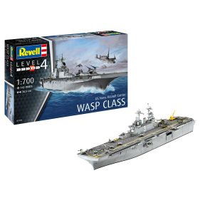 Revell 05178 US Assault Carrier USS Wasp Plastic Kit
