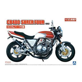 Aoshima 05514 Honda CB400SF Surer Four 1982 Motorbike Plastic Kit