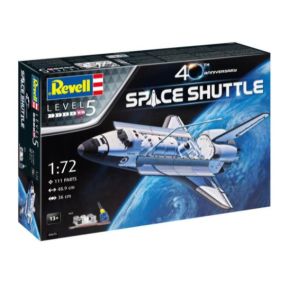 Revell 05673 Space Shuttle Gift Set Plastic Kit