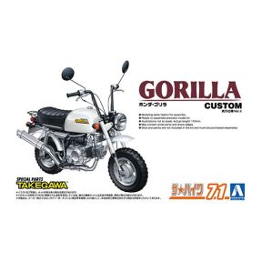 Aoshima 06297 Honda Gorilla 78 Custom Motorbike Plastic Kit