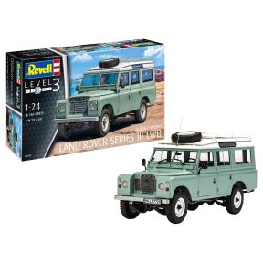 Revell 07047 Land Rover Series III Plastic Kit