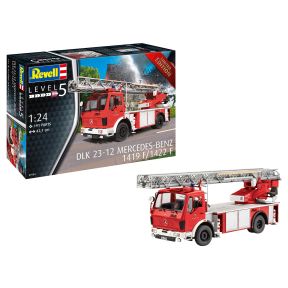 Revell 07504 DLK 23-12 MB 1419 F/1422 F Fire Engine Plastic Kit