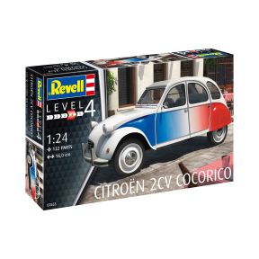 Revell 07653 Citroen 2CV Cocorico Plastic Kit