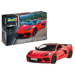 Revell 07714 Corvette C8 Coupe Plastic Kit