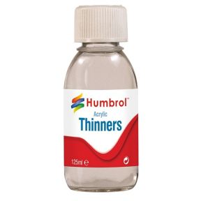 Humbrol Acrylic Thinners 125ml Bottle