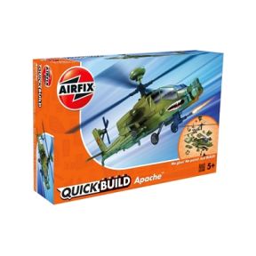 Airfix J6004 Quickbuild Apache Helicopter