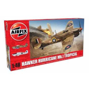 Airfix A05129 Hawker Hurricane Mk.I Tropical Plastic Kit