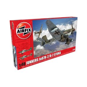Airfix A07115 Junkers JU87B-2 R-2 Plastic Kit