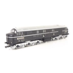 Dapol 10000AP-SH OO Gauge LMS D16/1 10000 LMS Black Chrome Fittings
