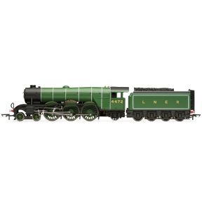 Hornby R3086 OO Gauge LNER A1 4-6-2 4472 'Flying Scotsman' LNER Green