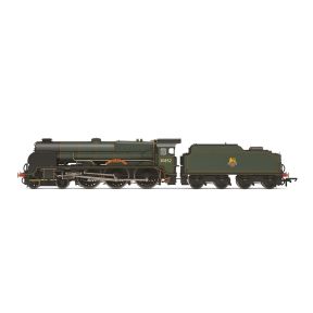 Hornby R3732 Lord Nelson Class 4-6-0 30852 'Sir Walter Raleigh' BR Early Crest