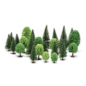 Hornby R7201 Hobby Mixed (Deciduous and Fir) Trees