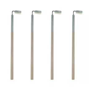 Bachmann 44-592 OO Gauge Sleeved Street Lamp Posts Pack Of 4