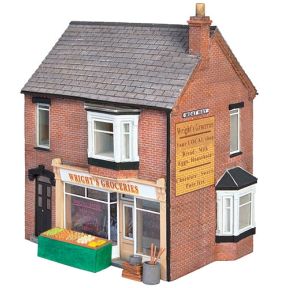 Graham Farish 42-0046 N Gauge Corner Store