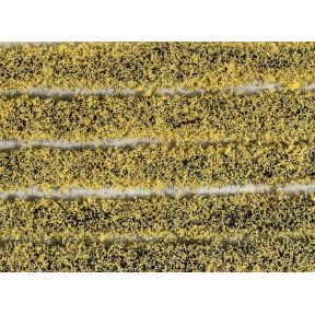 Peco PSG-21 Static Grass Tuft Strips 4mm Daffodils
