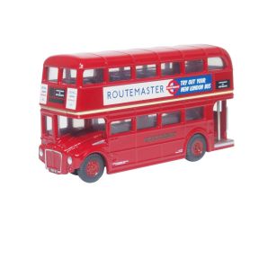 Oxford Diecast 120RM001 TT Gauge Routemaster Bus London Transport