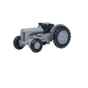 Oxford Diecast 120TEA001 TT Gauge Ferguson TEA Tractor Grey