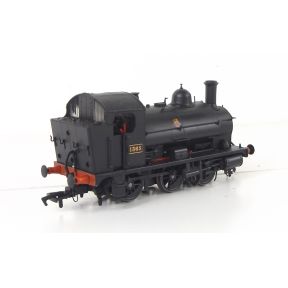 Heljan 1303-SH OO Gauge GW 0-6-0 Saddle Tank 1365 BR Black Early Crest