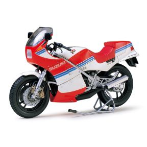 Tamiya 14029 Suzuki RG250 F Motorbike Full Options Plastic Kit