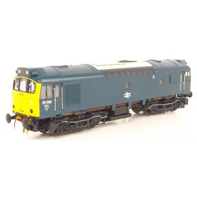 Heljan 2544 OO Gauge Class 25 25095 BR Blue With Numbers On Cab Front