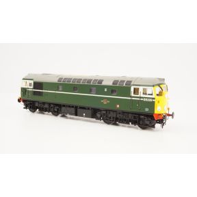 Heljan 2642 OO Gauge Class 26 D5335 BR Green Full Yellow Ends