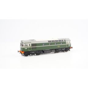 Heljan 34201 OO Gauge Class 33 D6583 BR Green