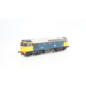 Heljan 34213 OO Gauge Class 33 33012 BR Blue With Yellow Wrap Around Ends DCC Sound Fitted