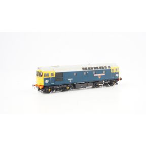 Heljan 34223 OO Gauge Class 33 33027 'Earl Mountbatten Of Burma' BR Blue With Grey Roof DCC Sound Fitted