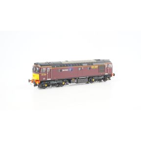 Heljan 34251 OO Gauge Class 33 33025 'Glen Falloch' West Coast Railways Maroon