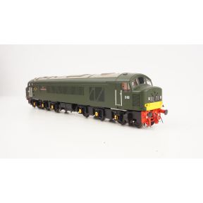 Heljan 45102 OO Gauge Class 45 D63 'Inniskilling Fusilier' BR Green Small Yellow Panels