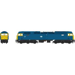Heljan 47203 OO Gauge Class 47 47316 BR Blue Plated Headcode Panels DCC Sound Fitted