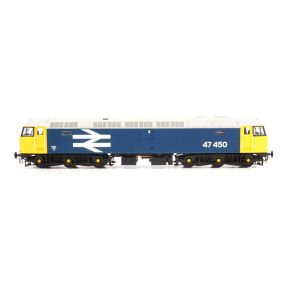 Heljan 4721 OO Gauge Class 47 47450 BR Blue Large Logo