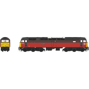 Heljan 47263 OO Gauge Class 47 47575 'City Of Hereford' Parcels Red & Grey DCC Sound Fitted