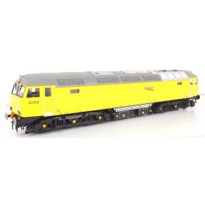 Heljan 5713 OO Gauge Class 57 57312 Network Rail Yellow