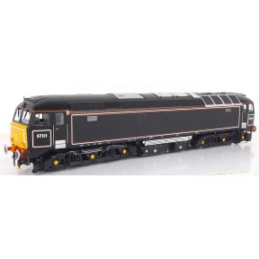 Heljan 5714 OO Gauge Class 57 57311 Locomotive Services Limited LNWR Black
