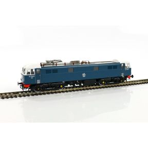 Heljan 8657 OO Gauge Class 86 E3163 BR Electric Blue With Red Bufferbeam